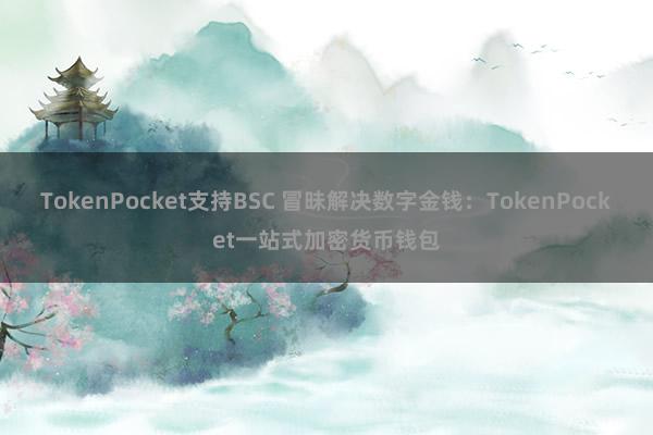 TokenPocket支持BSC 冒昧解决数字金钱：TokenPocket一站式加密货币钱包